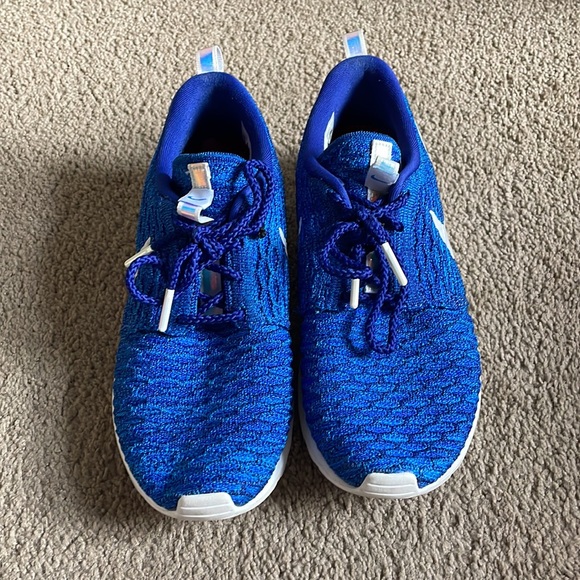 nike blue knit usa edition roshe 2 - Picture 2 of 8